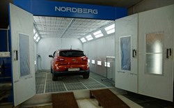 NORDBERG КАМЕРА ПОКРАСОЧНАЯ MEDIO2 с дизельной горелкой RG5S - фото 57320