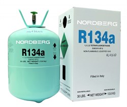 Хладагент фреон R134A Nordberg