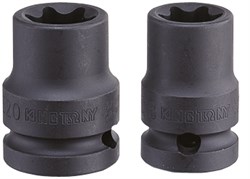 kingtony головка ударная 457512m 1/2" e12 torx - фото 58158