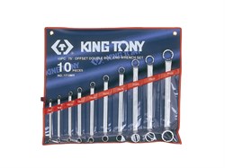 Набор накидных ключей,10 предметов king tony 1710mr - фото 58462