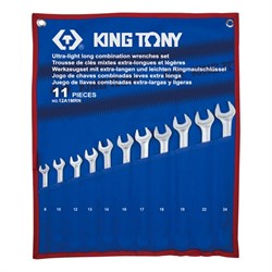Набор комбинированных ключей  KING TONY 12A1MRN - фото 58953