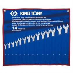 Набор комбинированных ключей  KING TONY 12A4MRN - фото 58954