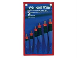 Набор выколоток KING TONY 1006GRN