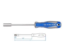 Отвертка торцевая KING TONY 1450-55 5,5мм, 225мм.