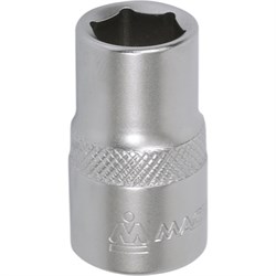 Торцевая головка MACTAK 000-40016 1/2" 6гр  16мм L=38мм - фото 59700