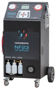 NORDBERG УСТАНОВКА NF23 автомат для заправки авто кондиционеров с принтером - фото 60460