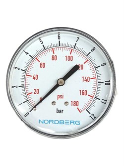 Манометр для подкачки NORDBERG Ti8