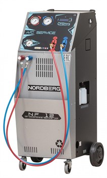 Автоматическая установка для заправки автомобильных кондиционеров, 12 л Nordberg NF12S - фото 60925