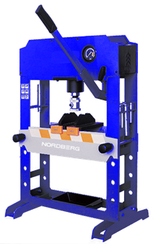 NORDBERG ПРЕСС N3515T настольный 15т PRO