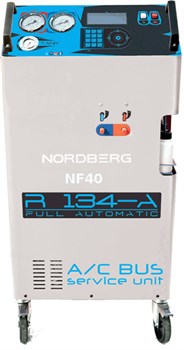 Автоматическая установка для заправки автомобильных кондиционеров Nordberg NF40 - фото 61481