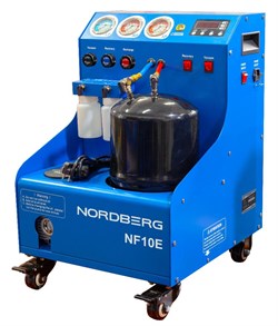 NORDBERG УСТАНОВКА NF10E полуавтомат для заправки автомобильных кондиционеров - фото 62906