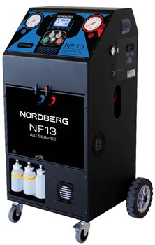 NORDBERG УСТАНОВКА NF13P автомат для заправки автомобильных кондиционеров с принтером - фото 62954