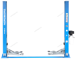 NORDBERG ПОДЪЕМНИК N4120B-4T_380V 2х стоечный электрогидравлич. 4т, с электростопорами