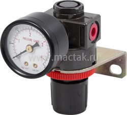 Редуктор с манометром 1/8" STRAHL S2004R - фото 63687