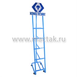 Стойка для тисков KING TONY 87160 - фото 64244