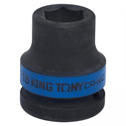 Головка торцевая ударная шестигранная 3/4", 18 мм KING TONY 653518M - фото 64473