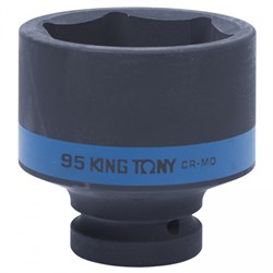 Головка торцевая ударная шестигранная 1", 95 мм KING TONY 853595M - фото 64598