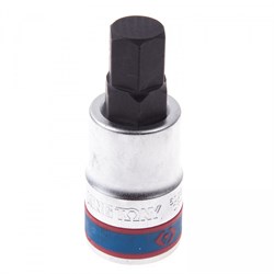 Насадка (бита) торцевая 3/4", HEX, 17 мм, L = 80 мм KING TONY 602517 - фото 64637