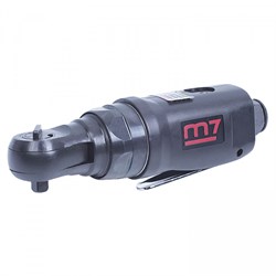 Трещотка пневматическая 1/4", 30 Нм, укороченная MIGHTY SEVEN NE-251 - фото 64645