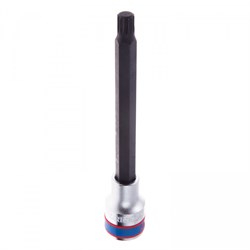 Насадка (бита) торцевая 1/2", SPLINE, M09, L = 140 мм KING TONY 406609 - фото 65000