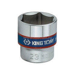 Головка торцевая стандартная шестигранная 3/8", 24 мм KING TONY 333524M - фото 65099