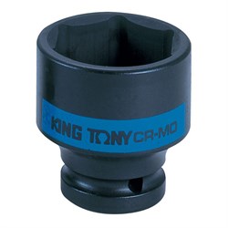 Головка торцевая ударная шестигранная 1", 21 мм KING TONY 853521M - фото 65158