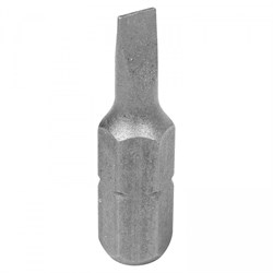 Вставка (бита) торцевая 1/4&quot;, Slotted, 3,5х0,6 мм, L = 25 мм KING TONY 102535S1