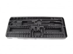 Ложемент для набора торцевых головок 9033CR, нижний PVC KING TONY 84509212B - фото 66028