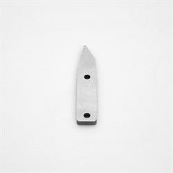 Лезвие фиксированное правое для ножа пневматического QG-101 MIGHTY SEVEN QG-102P42