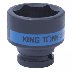 Головка торцевая ударная шестигранная 1/2", 35 мм KING TONY 453535M - фото 66330