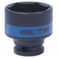 Головка торцевая ударная шестигранная 1/2", 37 мм KING TONY 453537M - фото 66331