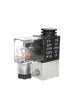 NORDBERG ЗАПЧАСТЬ КЛАПАН соленоидный 220V для NCEO50/210 и NCEO100/400 - фото 67195