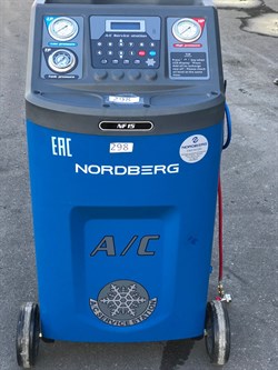 Установка NF15 полуавтомат для заправки автомобильных кондиционеров RM 298