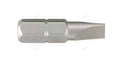 Вставка (бита) торцевая 1/4"", Slotted, 5х0,8 мм, L = 25 мм - фото 68503