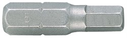 Вставка (бита) торцевая 1/4&quot;&quot;, Hex, 8 мм, L = 25 мм