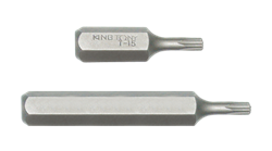 Вставка (бита) торцевая 5/16"", Torx, Т15, L = 32 мм - фото 68550