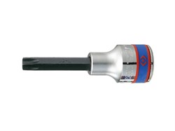 Насадка (бита) торцевая 1/2"", Torx, T40, L = 80 мм - фото 69280