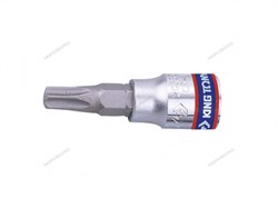 Насадка (бита) торцевая 1/4"", Torx T10, L = 37 мм - фото 69544