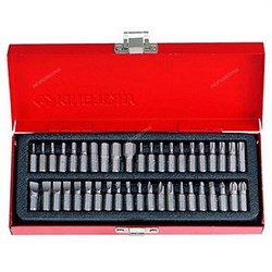 Набор вставок (бит) 1/4&quot;&quot;, PH, PZ, Hex, Torx, Slotted, 42 предмета