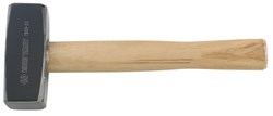 Кувалда 1000 г, деревянная рукоятка - фото 69939