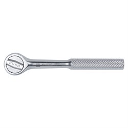 Трещотка 1/4"", 45 зубцов, дисковый механизм - фото 71969