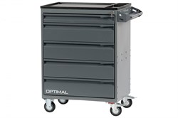 Тумба для инструментов, 5 выдвижных ящиков /OPTIMAL-NT115/ - фото 72189