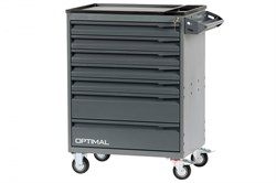 Тумба для инструментов, 7 выдвижных ящиков /OPTIMAL-NT117/ - фото 72191