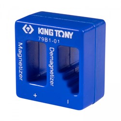 Намагничиватель-размагничиватель для наконечников отверток KING TONY 79B1-01 - фото 72447