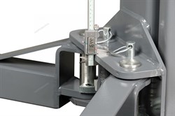 Подъемник 380V 2х стоечный с нижней синхрониз. г/п 4,5т NORDBERG N4124A-4,5T - фото 72497
