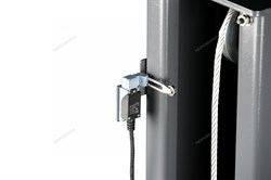 Подъемник 380V 2х стоечный с нижней синхрониз. г/п 4,5т NORDBERG N4124A-4,5T - фото 72498