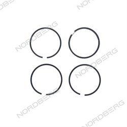 Комплект поршневых колец D55 для NCP500/1400, NCP500/1000-16 - фото 72579