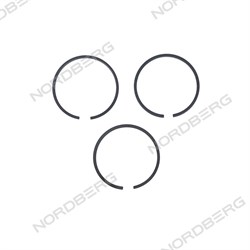 Комплект поршневых колец D55 для NCP100/360A - фото 72582