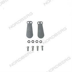 Пластина клапана малая (2шт) для NCP300/690; NCP300/880; NCP300/950 - фото 72591