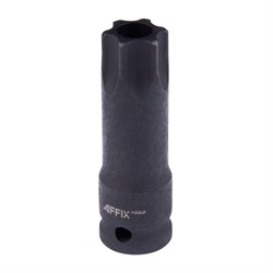 Насадка (бита) торцевая 1/2", TORX TR, T100H, L=78 мм, для шкива распредвала AFFIX AF10321301 - фото 74295